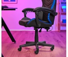 TRUST GXT 704 RONIQ RGB juoda žaidimų kėdė