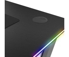 TRUST GXT 710 Luminus Pro RGB Stalas (Juodas)