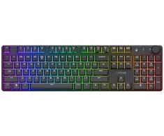 TRUST GXT 868 Torix Premium belaidė mechaninė žaidimų klaviatūra juoda