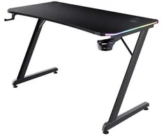 TRUST GXT709 LUMINUS RGB stalas (Juodas)