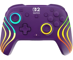 Turtle Beach Afterglow Wave belaidis žaidimų pultelis | Violetinė | Switch 2