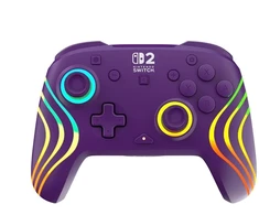 Turtle Beach Afterglow Wave belaidis žaidimų pultelis | Violetinė | Switch 2
