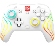 Turtle Beach Afterglow Wave belaidis žaidimų pultelis | Baltas | Switch 2