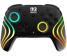 Turtle Beach Afterglow Wave belaidis žaidimų pultelis | Juodas | Switch 2