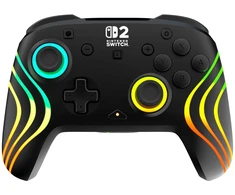 Turtle Beach Afterglow Wave belaidis žaidimų pultelis | Juodas | Switch 2