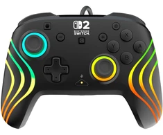 Turtle Beach Afterglow Wave laidinis žaidimų pultelis | Juodas | Switch 2