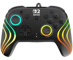 Turtle Beach Afterglow Wave laidinis žaidimų pultelis | Juodas | Switch 2
