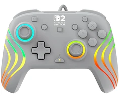 Turtle Beach Afterglow Wave laidinis žaidimų pultelis | Pilkas | Switch 2