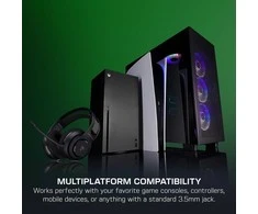 Turtle Beach Atlas 200 (juodos) laidinės ausinės | 3.5mm | PC | Xbox