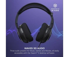 Turtle Beach Atlas 200 (juodos) laidinės ausinės | 3.5mm | USB