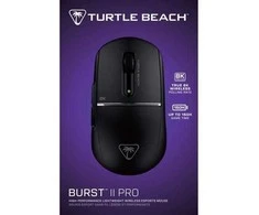 Turtle Beach Burst II Pro belaidė žaidimų pelė | Juoda