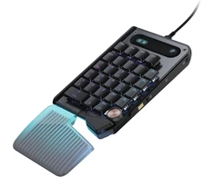 Turtle Beach Command Series KB7 klaviatūra 20% juoda laidinė mechaninė klaviatūra (Titan switch, US)