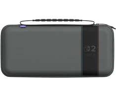Turtle Beach PlayTrek Travel dėklas – Nintendo Switch 2 | Charcoal Juodas