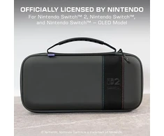 Turtle Beach PlayTrek Travel dėklas – Nintendo Switch 2 | Charcoal Juodas