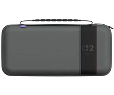 Turtle Beach PlayTrek Travel dėklas – Nintendo Switch 2 | Charcoal Juodas