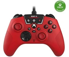 Turtle Beach REACT-R Laidinis žaidimų valdiklis | Xbox Series X/S One | Windows | Raudona