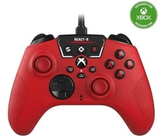 Turtle Beach REACT-R Laidinis žaidimų valdiklis | Xbox Series X/S One | Windows | Raudona