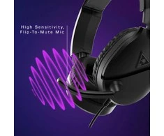 Turtle Beach Recon 70 (juodos) laidinės ausinės | 3.5mm |PS5,PS4