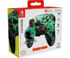 „Turtle Beach Rematch“ – „Donkey Kong“ žaidimas, kuriame žaidėjas yra „Switch 2“.
