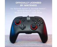 Turtle Beach Rematch Juodas laidinis žaidimų pultelis | Switch 2