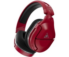 Turtle Beach Stealth 600 MAX Gen2 (Midnight Raudona) belaidės ausinės | PS5, PS4, Nintendo Switch, PC