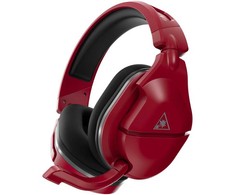 Turtle Beach Stealth 600 MAX Gen2 (Midnight Raudona) belaidės ausinės | PS5, PS4, Nintendo Switch, PC