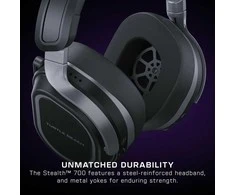 Turtle Beach Stealth 700 Gen 3 Belaidės žaidimų ausinės „PlayStation“| Juoda