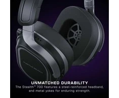 Turtle Beach Stealth 700 Gen 3 Belaidės „Xbox“ žaidimų ausinės |Juoda