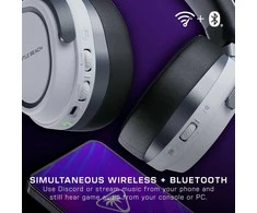Turtle Beach Stealth 700 Gen 3 Belaidės žaidimų ausinės „PlayStation“| Baltos