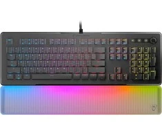 Turtle Beach Vulcan II MAX RGB 100% juoda laidinė mechaninė klaviatūra (Titan II Raudona switch, US)