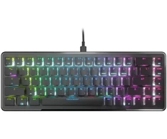 Turtle Beach Vulcan II Mini 65% juoda laidinė mechaninė klaviatūra (Raudona switch, US)
