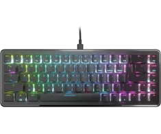 Turtle Beach Vulcan II Mini 65% juoda laidinė mechaninė klaviatūra (Raudona switch, US)