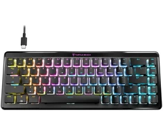 Turtle Beach Vulcan II Mini Air 65% juoda laidinė mechaninė klaviatūra (Raudona switch, US)
