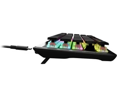 Turtle Beach Vulcan II Mini Air 65% juoda laidinė mechaninė klaviatūra (Raudona switch, US)