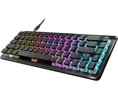 Turtle Beach Vulcan II Mini Air 65% juoda laidinė mechaninė klaviatūra (Raudona switch, US)