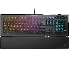 Turtle Beach Vulcan II RGB 100% juoda laidinė mechaninė klaviatūra (Titan II Raudona switch, US)