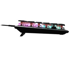 Turtle Beach Vulcan TKL RGB 75% juoda laidinė mechaninė klaviatūra (Titan II Raudona switch, US)