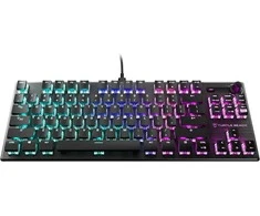 Turtle Beach Vulcan TKL RGB 75% juoda laidinė mechaninė klaviatūra (Titan II Raudona switch, US)