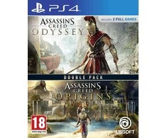 „Ubisoft Assassin's Creed Origins + Odyssey“ dvigubas paketas PS4