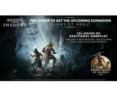 Ubisoft Assassin's Creed šešėliai