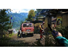 „Ubisoft Far Cry Primal“ ir „Far Cry 4“ dvigubas PS4 rinkinys