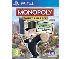 Hasbro Ubisoft Monopoly Family Fun Pack PS4