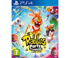 Ubisoft Rabbids: Legendų partija PS4