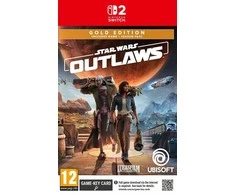 „Ubisoft Star Wars Outlaws Gold Edition“ („Switch 2“)