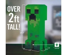 Ukonic Minecraft Legends Large Creeper Mini šaldytuvas su termoelektriniu aušintuvu | 8L