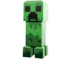 Ukonic Minecraft Legends Large Creeper Mini šaldytuvas su termoelektriniu aušintuvu | 8L