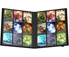 Ultimate Guard Flexxfolio 360 18-Pocket - Juodas