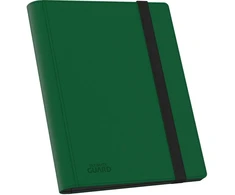 Ultimate Guard Flexxfolio 360 18-Pocket Xenoskin - Žalias