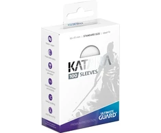 Ultimate Guard Katana Sleeves Standartinis dydis (100) - Transparent