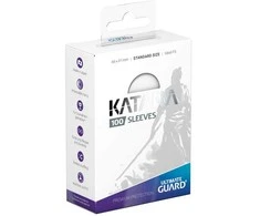 Ultimate Guard Katana Sleeves Standartinis dydis Baltas (100)